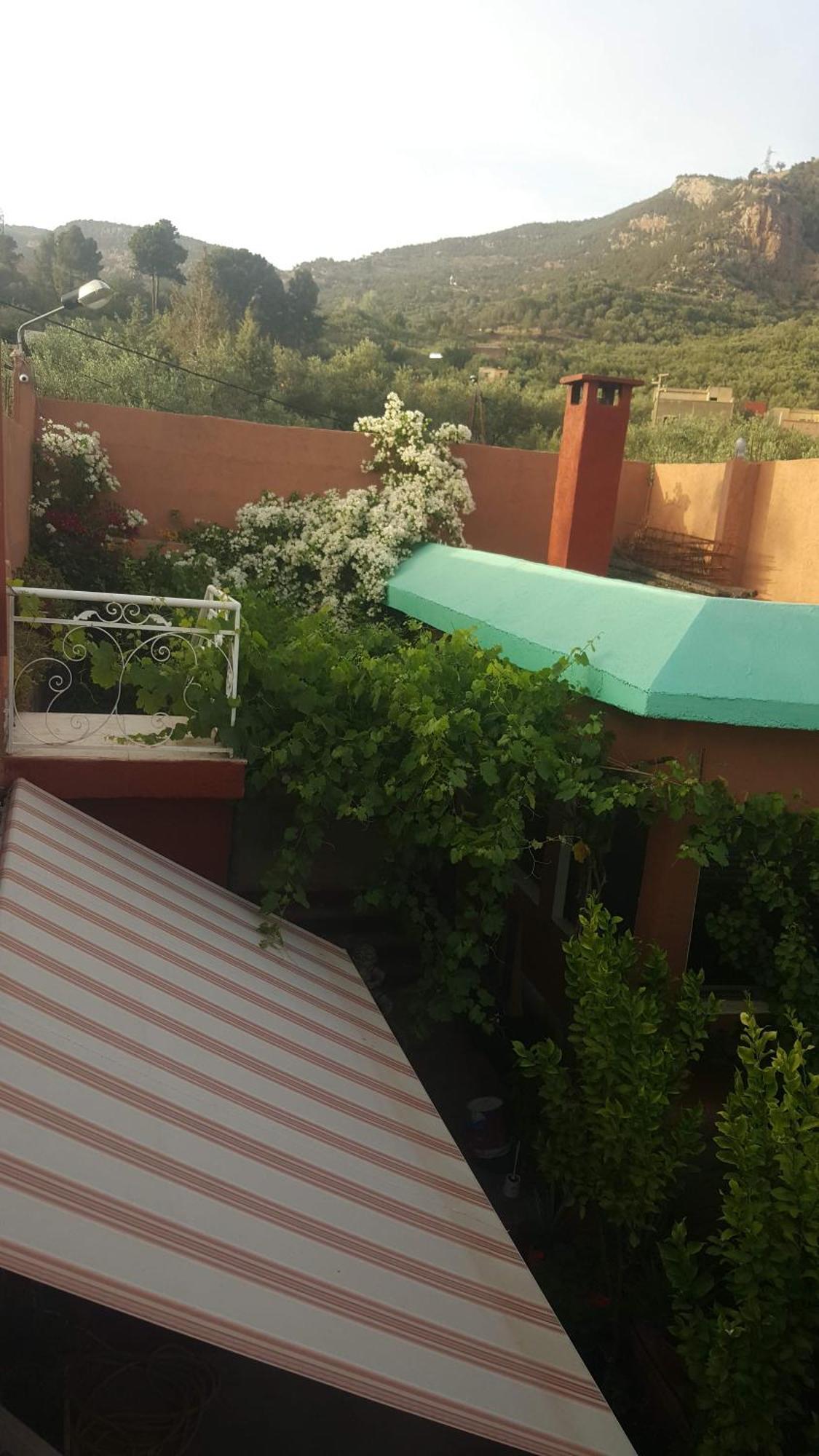 Dar Lamrabet Bed and Breakfast Bine el Ouidane Exteriör bild