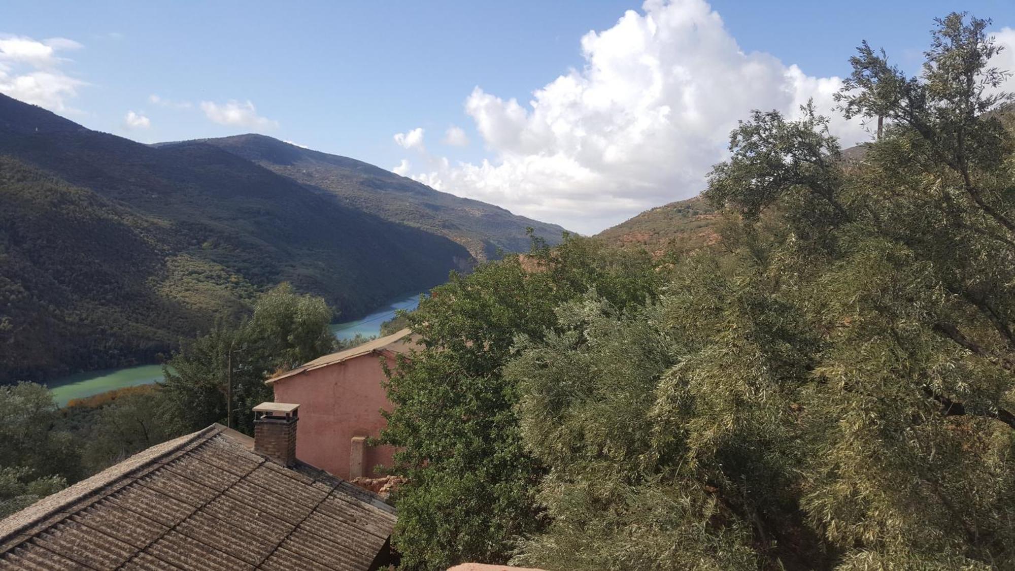 Dar Lamrabet Bed and Breakfast Bine el Ouidane Exteriör bild